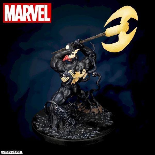 Фігурка Sega Luminasta Marvel Venom Марвел Веном 30 см 3046725569 фото