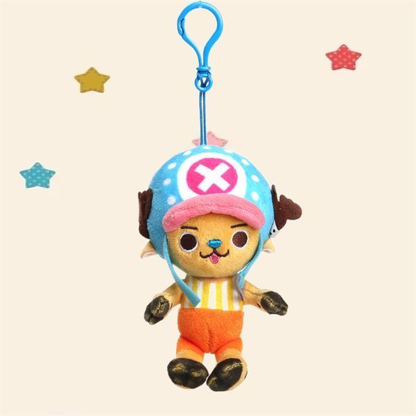 М'яка іграшка брелок Tony Chopper One Piece Тоні Чоппер Ван Піс 12 см MDL TC 12 04 2233891300 фото