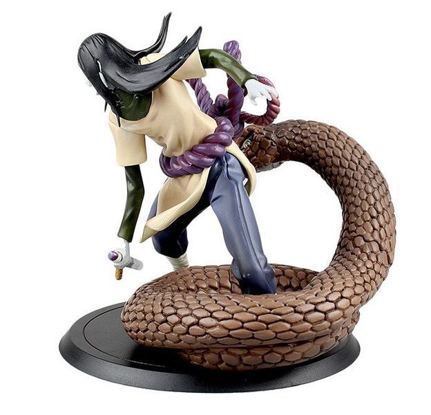 Фигурка Орочимару&nbsp;и&nbsp;Манда&nbsp;Наруто&nbsp;Orochimaru&nbsp;Naruto 15&nbsp;см NA 22.108 NA 22.108 фото