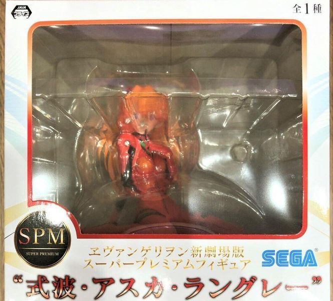 Фигурка Sega SPM Аска Евангелион Shikinami Asuka Langley Evangelion&nbsp;16 см&nbsp;SSPM EV AL 16 WST EV AL 261 фото