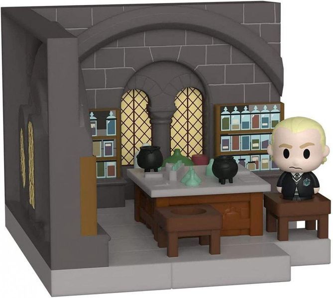 Фигурка Funko Pop Mini Moments Фанко Поп Harry Potter Гарри Поттер Malfoy 15 см HP DS 15 HP DS 15 фото