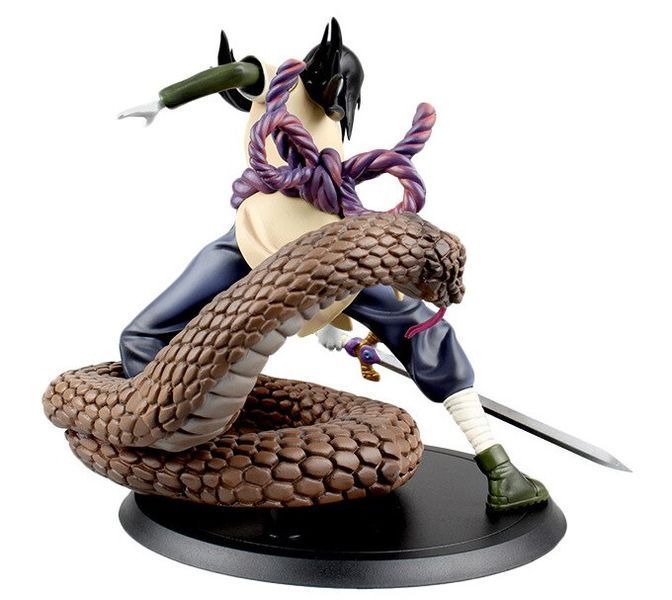Фигурка Орочимару&nbsp;и&nbsp;Манда&nbsp;Наруто&nbsp;Orochimaru&nbsp;Naruto 15&nbsp;см NA 22.108 NA 22.108 фото