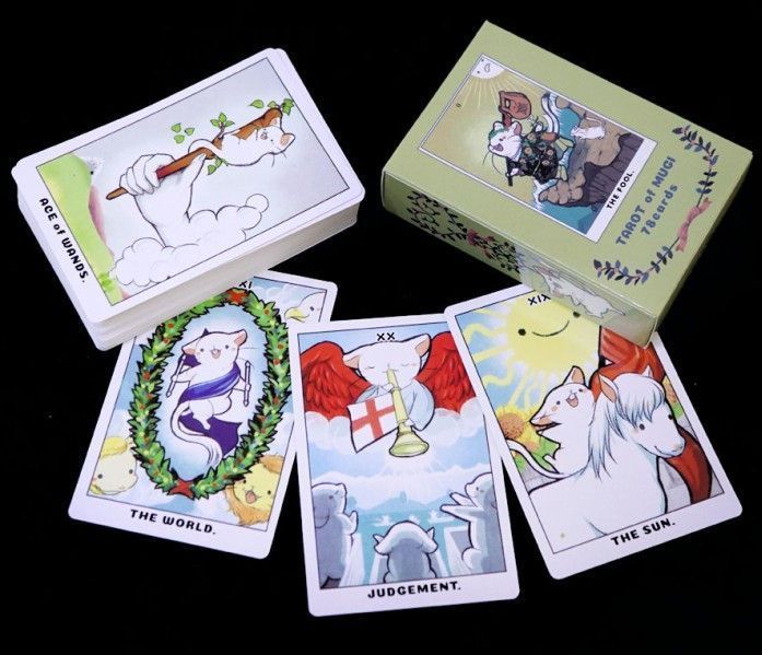 Карты Таро Муги Tarot of Mugi 2514226116 фото