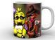 Кухоль Five Nights At Freddys П'ять ночей з Фредді постер FN.02.053 FN.02.053 фото 3