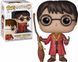 Фигурка Funko Pop Гарри Поттер с метлой Harry Potter with broom 10 см HP HP 08 HP HP 08 фото 1