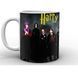 Кружка GeekLand Harry Potter Гаррі Поттер учні Гоґвортсу HP.02.012 Біла HP.02.012 Белая фото 2