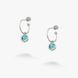 Серьги серебряные с голубыми камнями Цефеида indicolight 925 83-11104S06-5066s фото 2