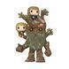 Фигурка Funko Pop Властелин Колец Древобород c Мерри и Пиппин Lord of the Ring Treebeard Merry Pippin 17 см FP LR TMP 1579 фото 3