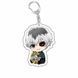 Брелок акриловый Токийский гуль Канеки Кен Tokyo Ghoul Ken Kaneki 5 см 2462168444 фото 1