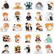 Стікерпак Волейбол! Набір наклейок GeekLand Haikyu!! 50 штук 2881880182 фото 3