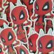 Кружка Deadpool Marvel Geeky Sticker 02.65 2.65 фото 3