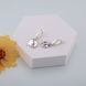 Серьги серебряные с подвесками-птицами Дивоптах Amethyst 925 Zirkon 2686058595 фото 6