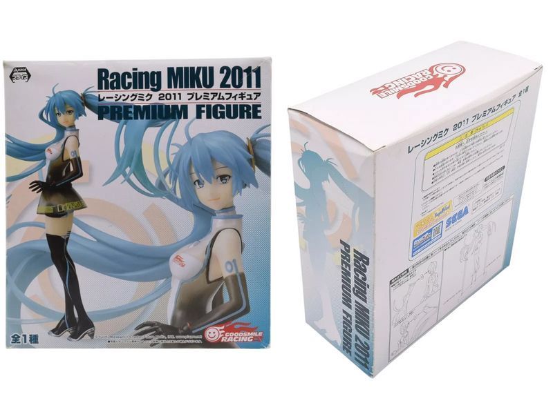 Фігурка Sega Хацуне Міку Hatsune Miku Racing Miku 2011 Version 20 см S VHM R11 2687771826 фото