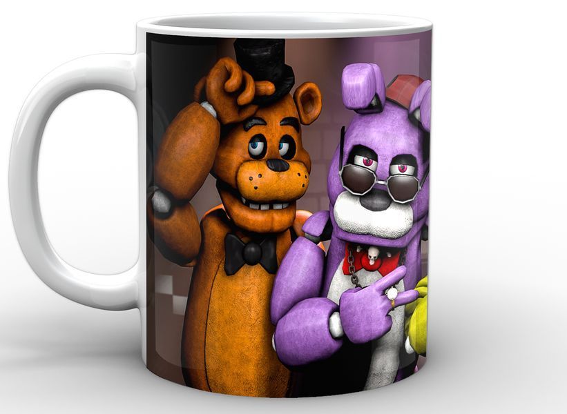 Кухоль Five Nights At Freddys П'ять ночей з Фредді постер FN.02.053 FN.02.053 фото