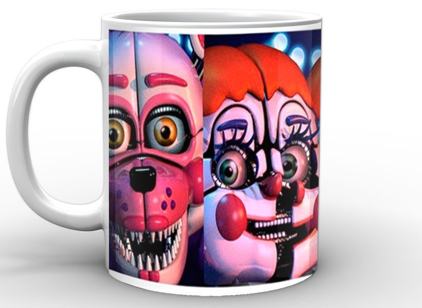 Кухоль Five Nights At Freddys П'ять ночей з Фредді постер FN.02.030 FN.02.030 фото