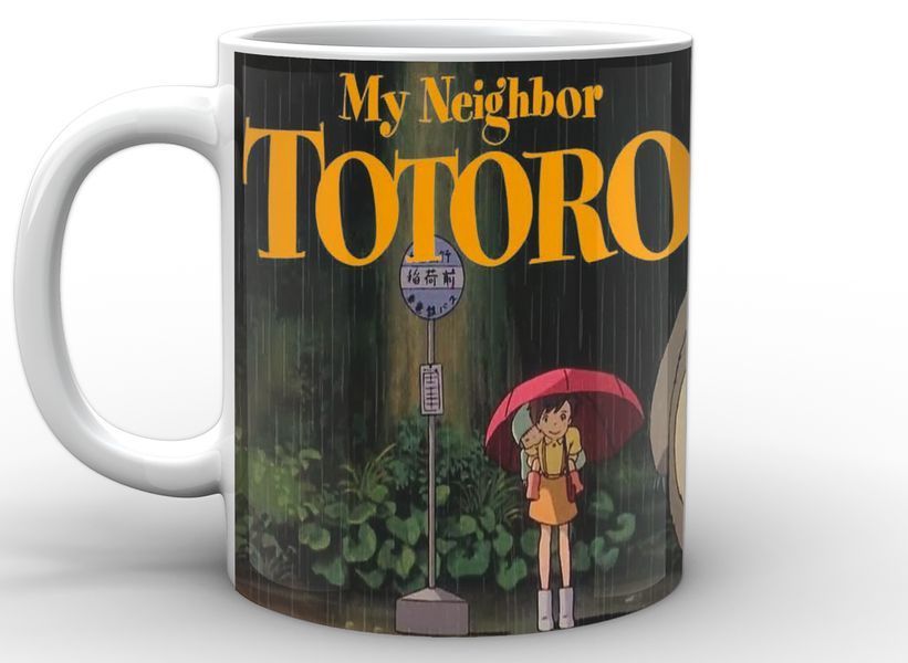 Кружка Geek Land белая Мой сосед Тоторо My Neighbor Totoro Логотип NT.02.004 NT.02.004 фото