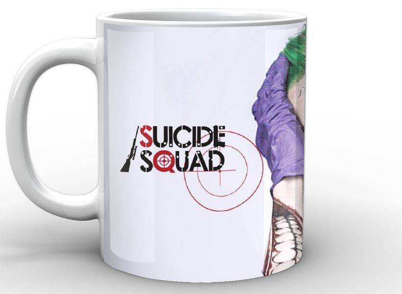 Кружка GeekLand белая Отряд Самоубийц Suicide Squad Joker SS.02.010 SS.02.010 фото