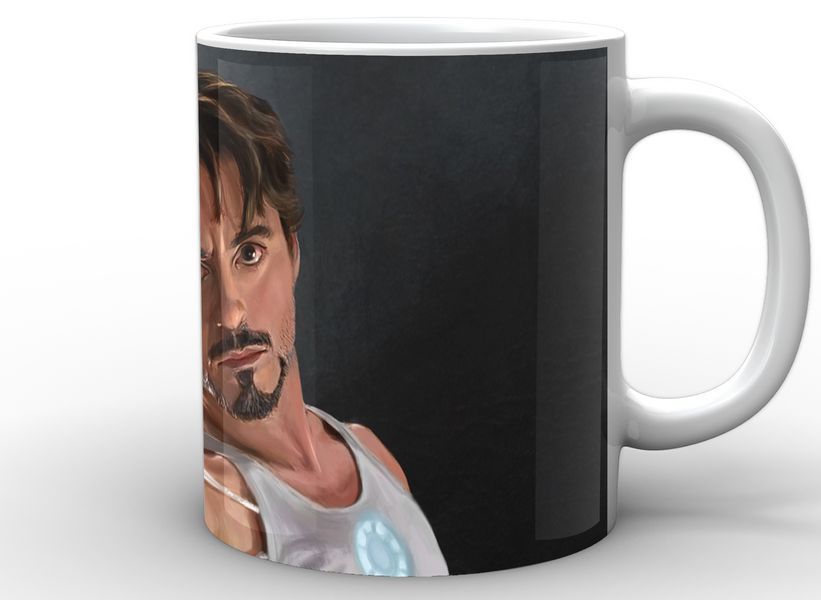 Кружка GeekLand Железный Человек Iron Man Тони Старк IM.02.028 1757922648 фото