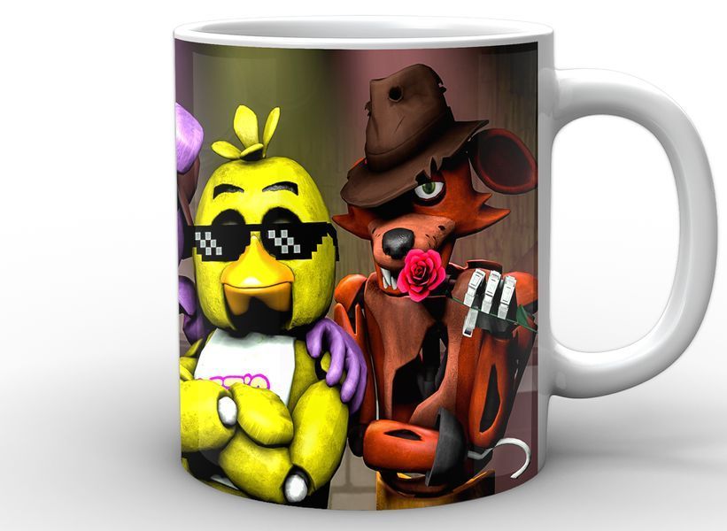 Кухоль Five Nights At Freddys П'ять ночей з Фредді постер FN.02.053 FN.02.053 фото