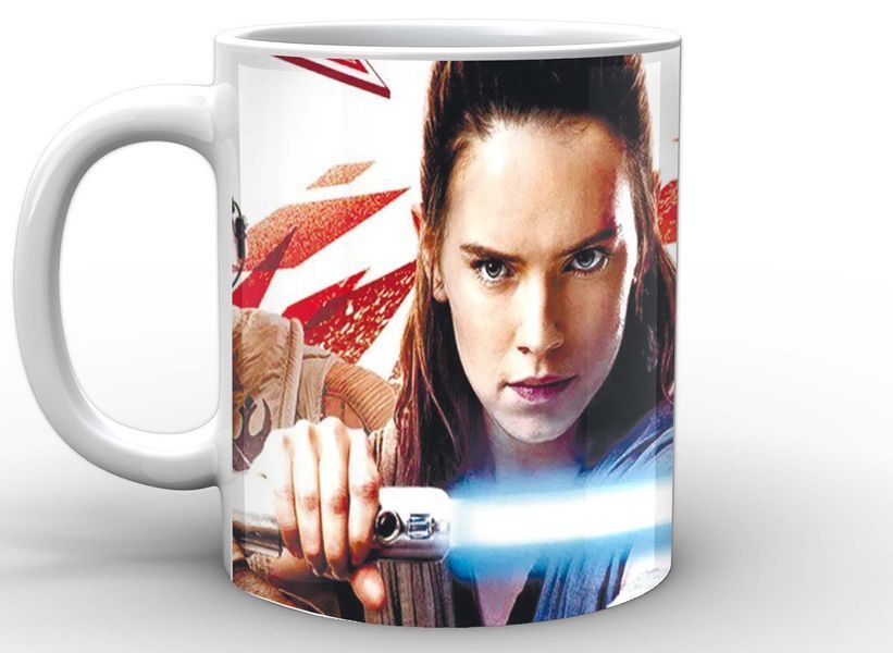 Кружка Geek Land біла Зоряні війни Star Wars Rey SW.002.43 SW.002.43 фото