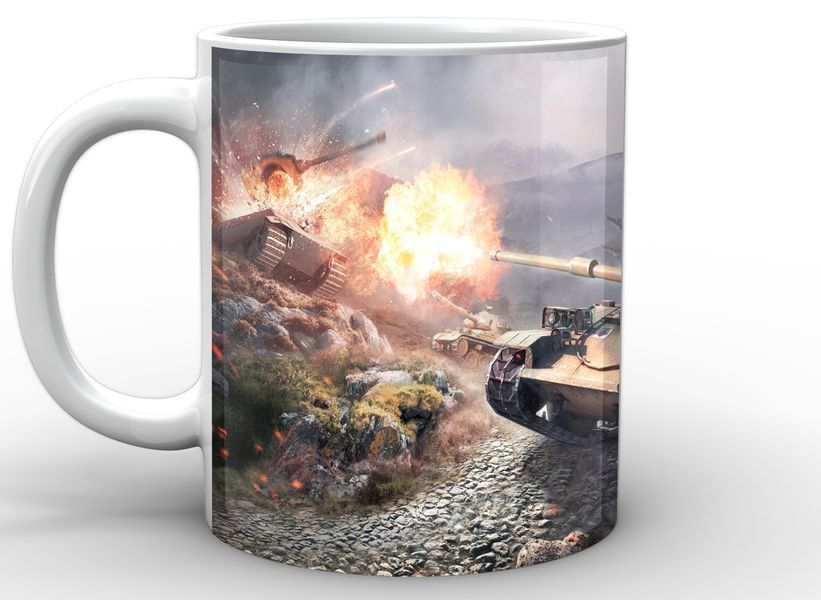 Кружка World of Tanks Світ танків постріл WT.02.028 WT.02.028 фото