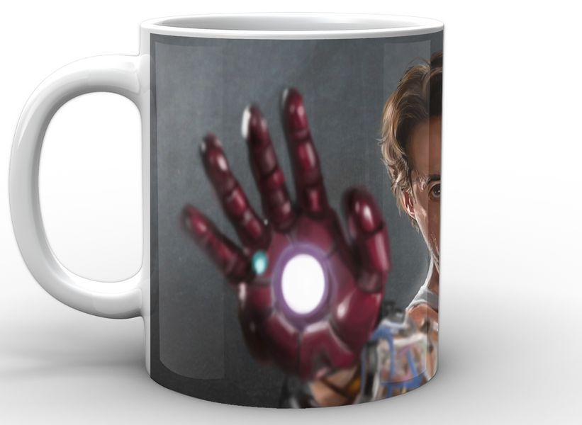 Кружка GeekLand Железный Человек Iron Man Тони Старк IM.02.028 1757922648 фото