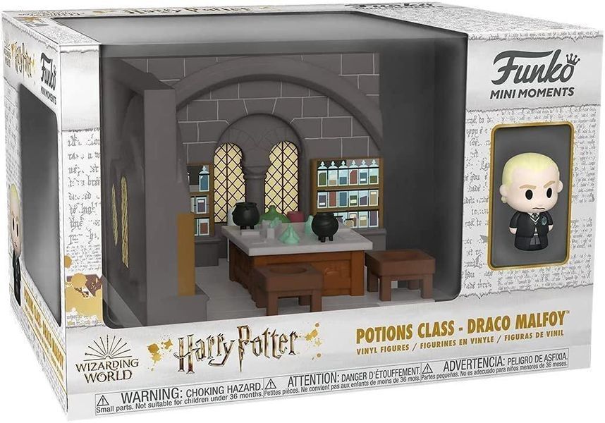 Фигурка Funko Pop Mini Moments Фанко Поп Harry Potter Гарри Поттер Malfoy 15 см HP DS 15 HP DS 15 фото