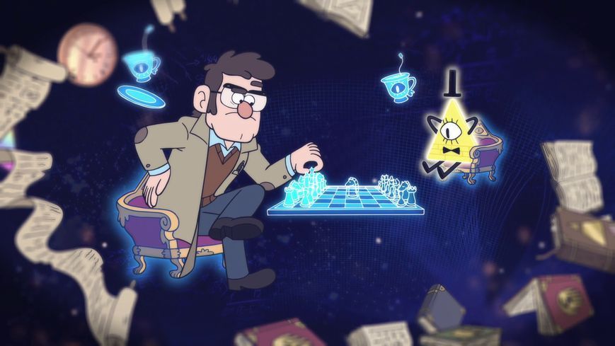 Кружка Gravity Falls Джаспер проти Граната 103 фото