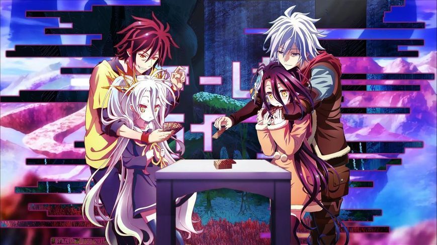 Кружка Без игры жизни нет No Game No Life NGNL 02.06 фото