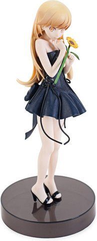 Фигурка Banpresto Истории монстров Синобу Осино Monogatari Shinobu Oshino 25 см B M SO 25 2452205692 фото