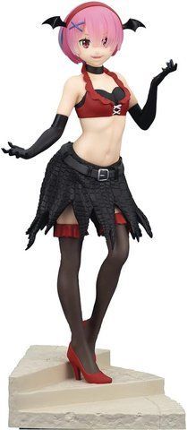 Фигурка Bandai Spirits Рам Ре Зеро Жизнь в Альтернативном Мире Ram Re Zero&nbsp;Monster motions 23 см BS RZ RMM BS RZ RMM фото