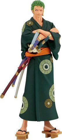 Фигурка Bandai Spirits DXF The Grandline series One Piece Wano Zoro Ван Пис Зоро 17 см BS OP Z 17 2806596030 фото