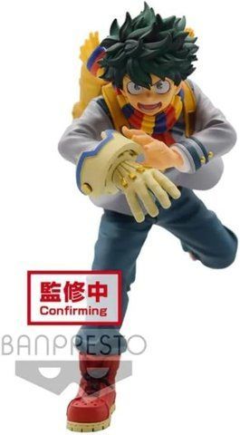 Фигурка Bandai Spirits Моя геройская академия Мидория My Hero Academia Midoriya 14 см BS BG MHA M 14 BS BG MHA M 14 фото