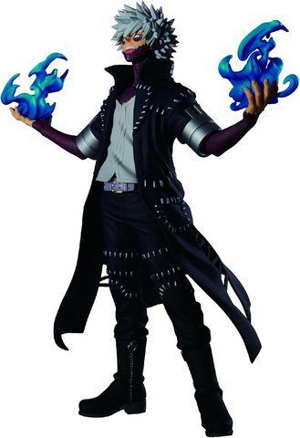 Фигурка Bandai Spirits Моя Геройская Академия Даби My Hero Academia Dabi 20 см BS MHA D 20 2560062890 фото