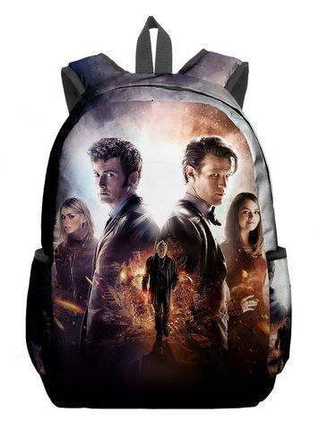 Рюкзак GeekLand Доктор Хто Doctor Who 27.Р.098 27.Р фото