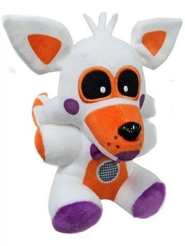 Мягкая игрушка Пять ночей с Фредди Лолбит Five Nights at Freddy's Lolbit 16 см FNAF CH LB 2021854354 фото