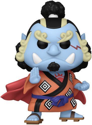 Фигурка Фанко Поп Большой Куш Дзимбэй Funko Pop One Piece Jinbe&nbsp;10 см OP J 1265 OP J 1265 фото