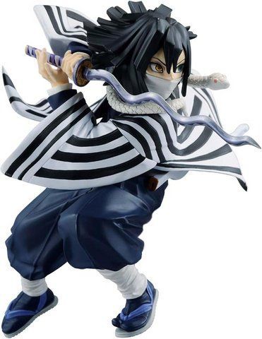 Фигурка Bandai Spirits Клинок, рассекающий демонов Обанай Игуро Demon Slayer Obanai Iguro 11 см BS DS OI 11 BS DS OI 11 фото
