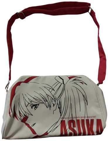 Сумка через плечо Евангелион Аска Лэнгли Сорью Evangelion Asuka Langley Souryuu 40x22x10 см 2881697355 фото