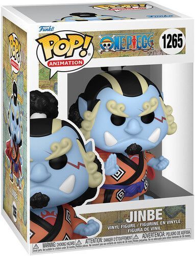 Фигурка Фанко Поп Большой Куш Дзимбэй Funko Pop One Piece Jinbe&nbsp;10 см OP J 1265 OP J 1265 фото