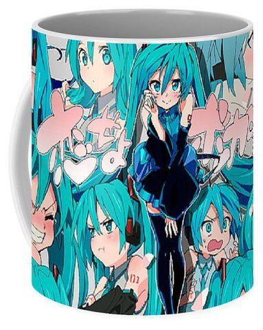 Кружка Geek Land Hatsune Miku Хатсуне Мики&nbsp;эмоции VC 02.24 VC 02.24 фото