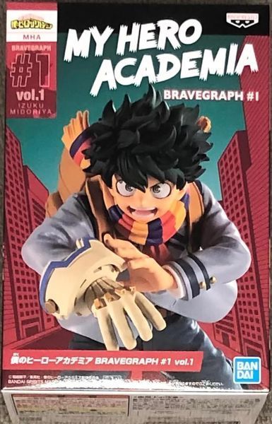 Фигурка Bandai Spirits Моя геройская академия Мидория My Hero Academia Midoriya 14 см BS BG MHA M 14 BS BG MHA M 14 фото