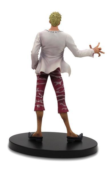 Фигурка Banpresto THE GRANDLINE MEN&nbsp;One Piece Doflamingo Donquixote Ван Пис Донкихот Дофламинго 16 см B OP DD B OP DD фото
