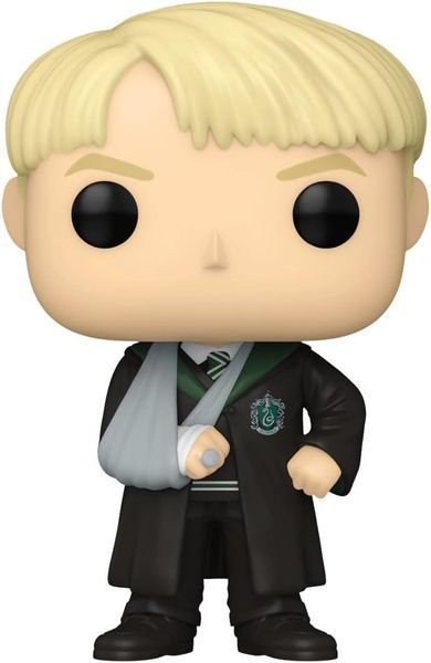 Фигурка Funko Pop Гарри Поттер Драко Малфой Harry Potter Draco Malfoy 10 см HP DM 168 HP DM 168 фото