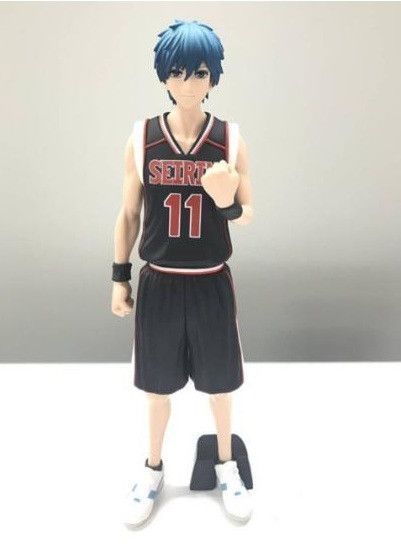 Фигурка Banpresto Куроко Тетсуя&nbsp;Kuroko Tetsuya Баскетбол&nbsp;Kuroko no Basket&nbsp;Jump 50th Anniversary KB КТ 22.130 WST KB КТ 22.130 фото