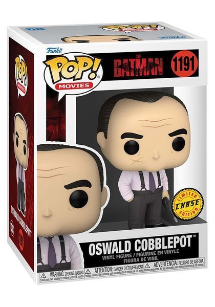 Фигурка Фанко Поп Бетмен Освальд Коблпот Funko Pop The Batman Oswald Cobblepot (Chase) movies B OC C 1191 movies B OC C 1191 фото