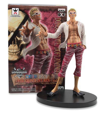 Фигурка Banpresto THE GRANDLINE MEN&nbsp;One Piece Doflamingo Donquixote Ван Пис Донкихот Дофламинго 16 см B OP DD B OP DD фото
