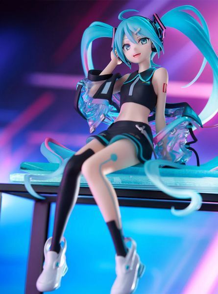 Фігурка FuRyu Noodle Вокалоїд Міку Хацуне Vocaloid Hatsune Miku Neon Cyber 16 см F V HM NC 16 2504221924 фото