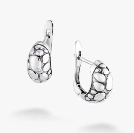 Серьги серебряные Танец Камней 925 Стоун 281-S-5275s фото
