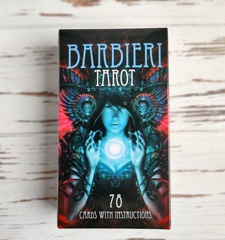 Карти таро Барбьері Barbieri Tarot 1311243107 фото